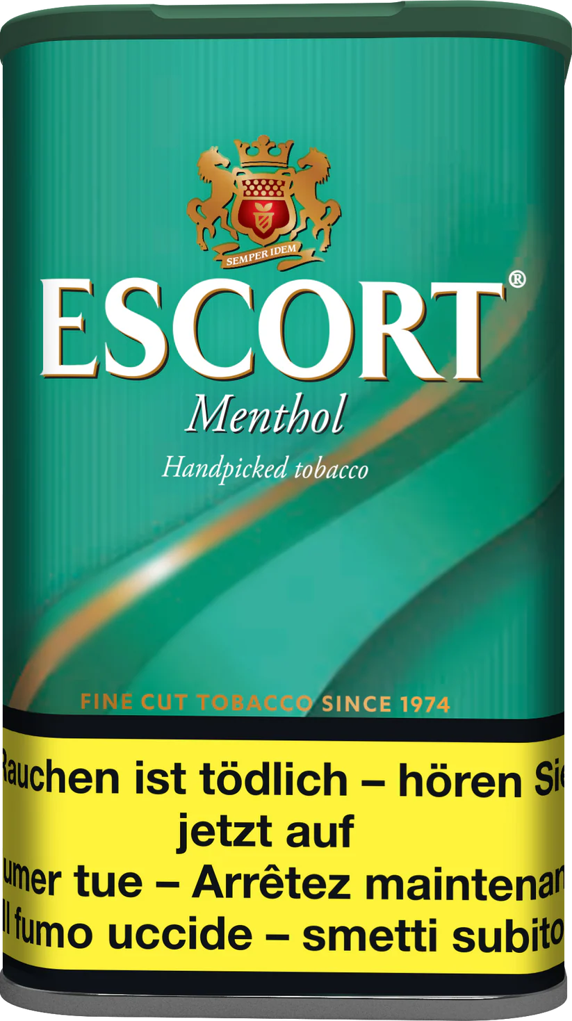 Escort Menthol Fine tin 100g