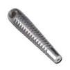 Pfeife - Skelett silber