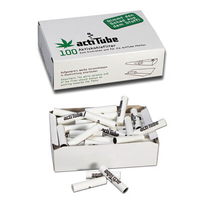actiTube Aktivkohlefilter 100 Stk