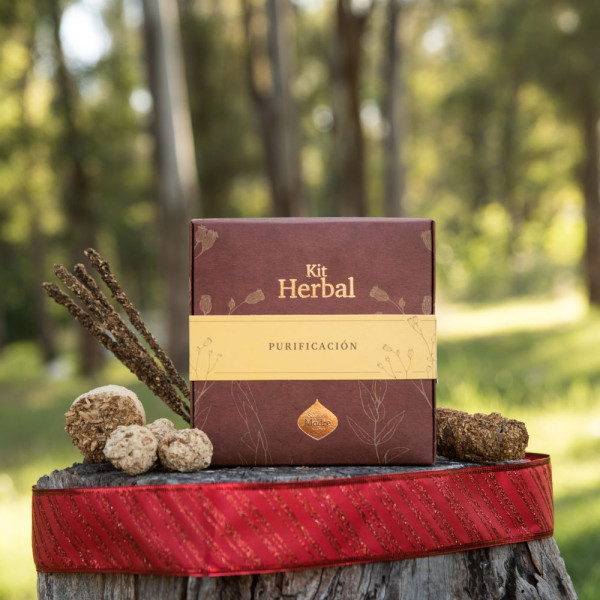 Räucherwerk Set - Purification / Reinigung - Geschenkbox - 1 Stück