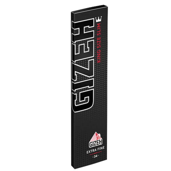 3 x GIZEH Papers KingSize Slim