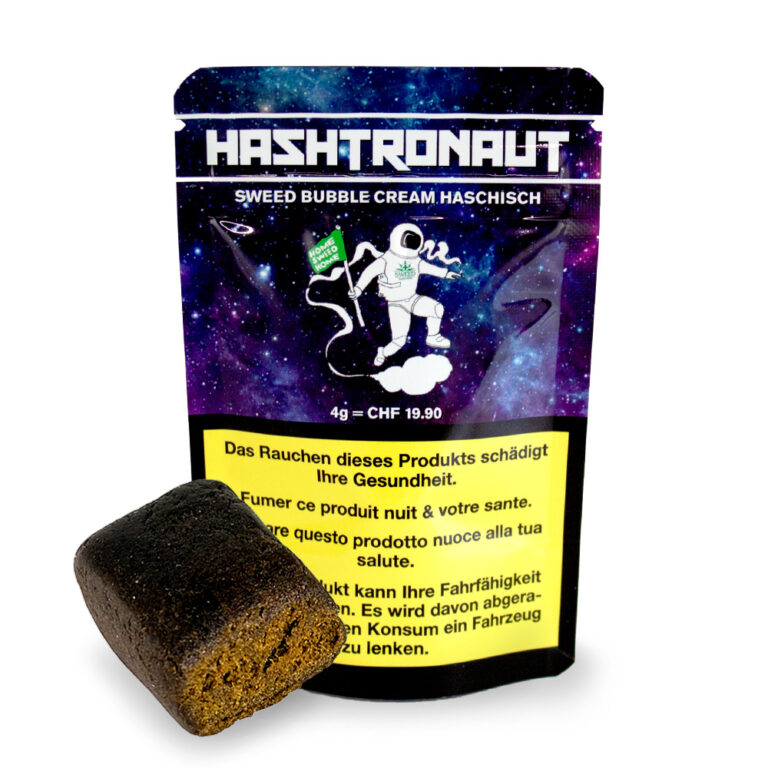 SWEED - HASHTRONAUT - BUBBLE CREAM HASCHISCH (Indoor) 4gr