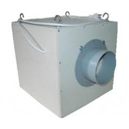 Schallisolierte Softbox - 700m3h