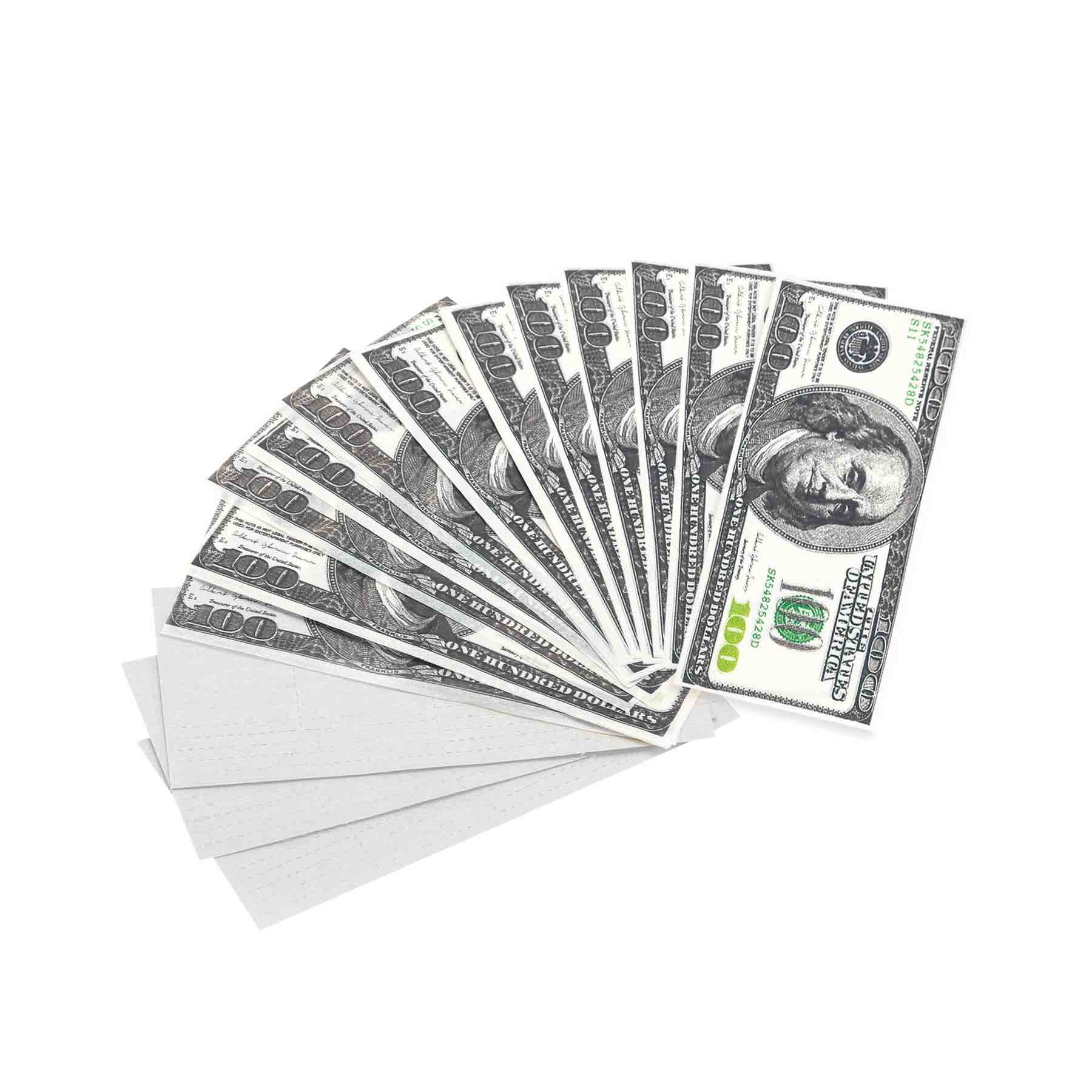 Power Papers 100 DOLLAR - Super King Size + Tips - 12 Stück