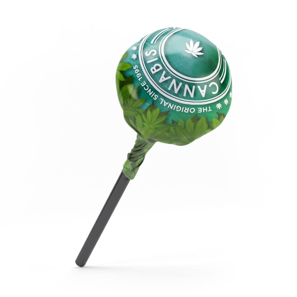 Cannabis Lollipop – Watermelon Kush