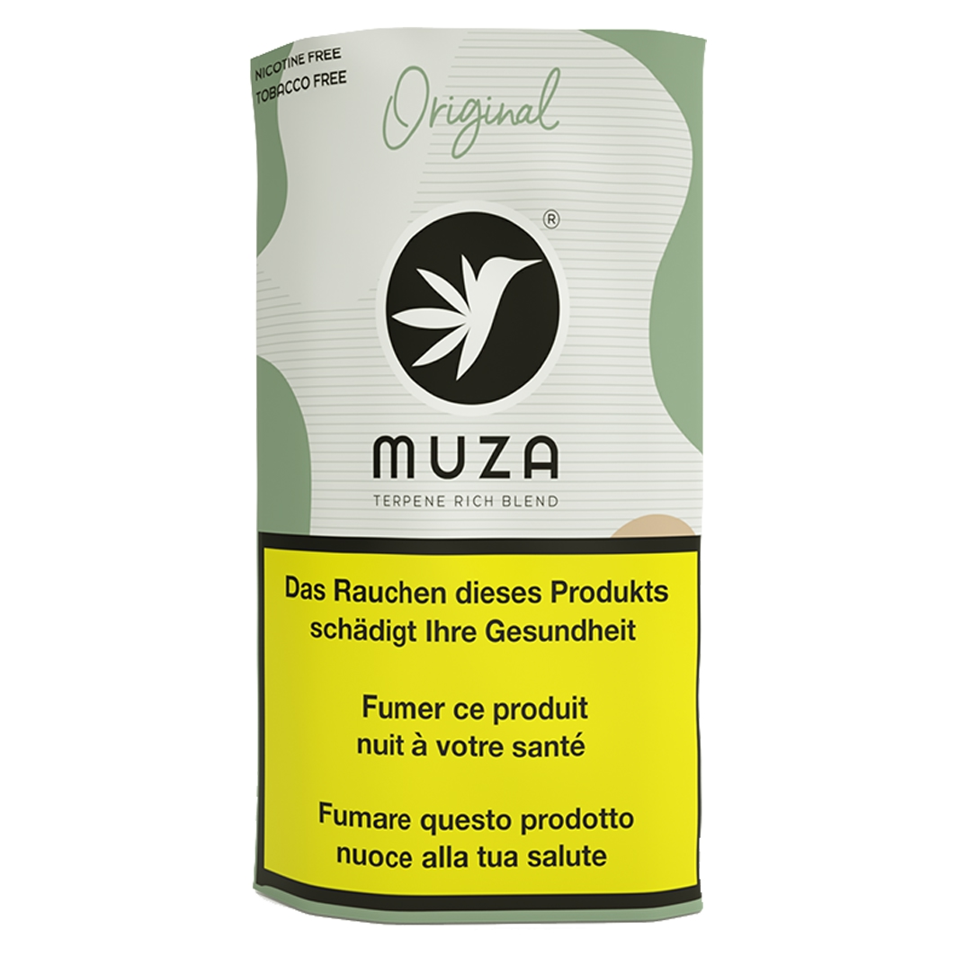 MUZA - Hemp Original - Nikotinfreier Tabakersatz ~ 20g