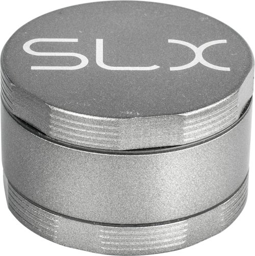 SLX GRINDER NO STICKY SILBER 62MM