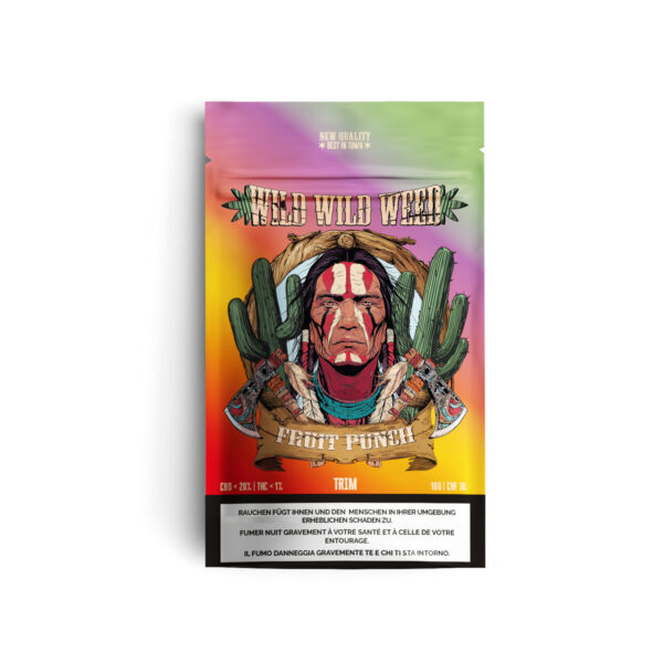 WILD WILD WEED -  Fruit Punch CBD Trim (Indoor) 10gr