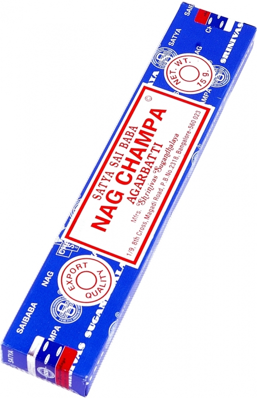 Räucherstäbchen Nag Champa Agrabatti 15gr