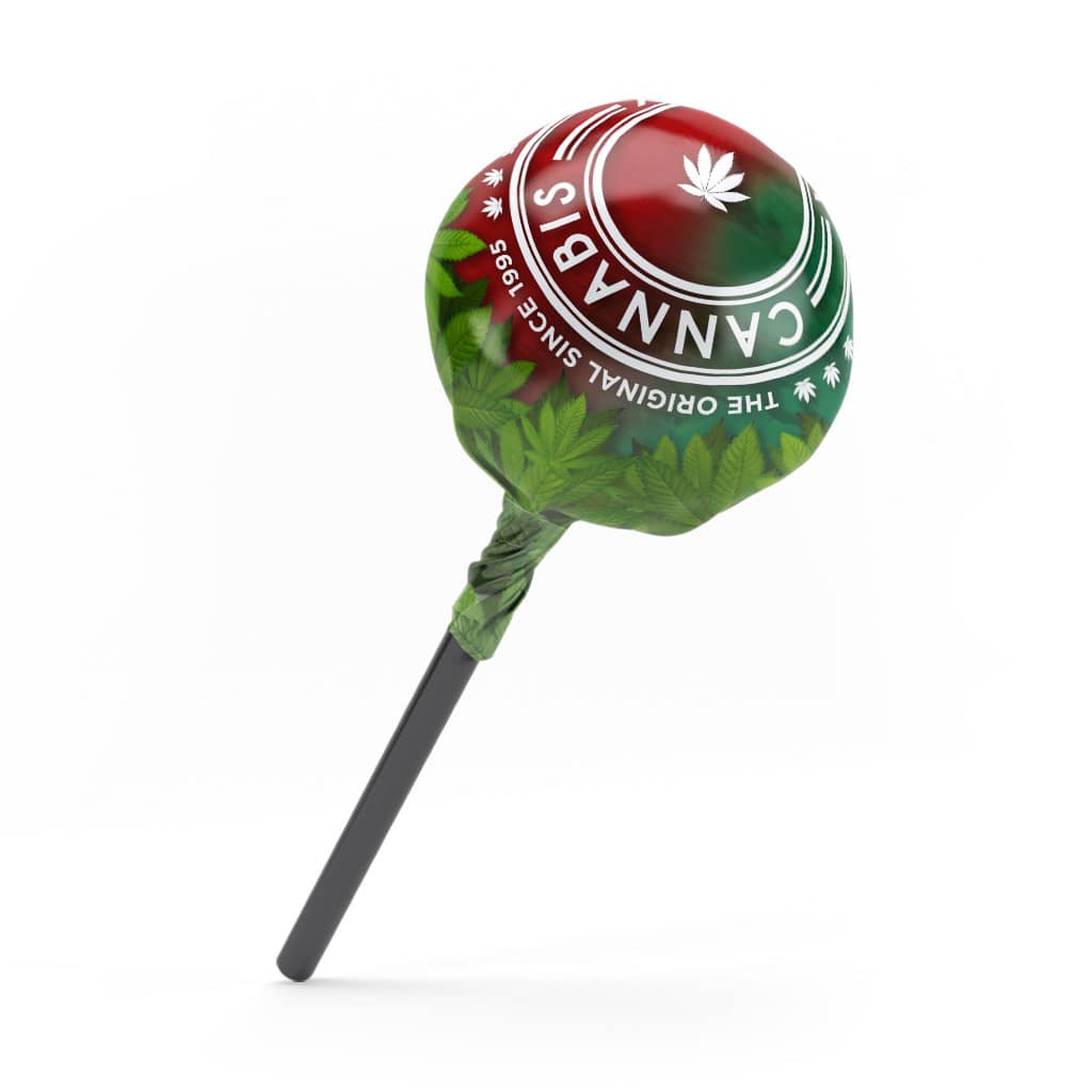 Cannabis Lollipop – Strawberry Haze