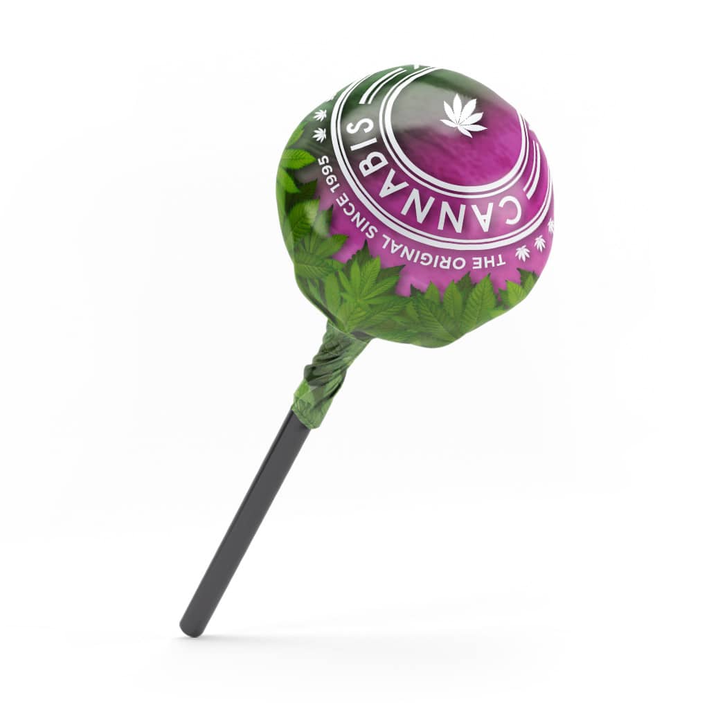 Cannabis Lollipops – Bubble Gum