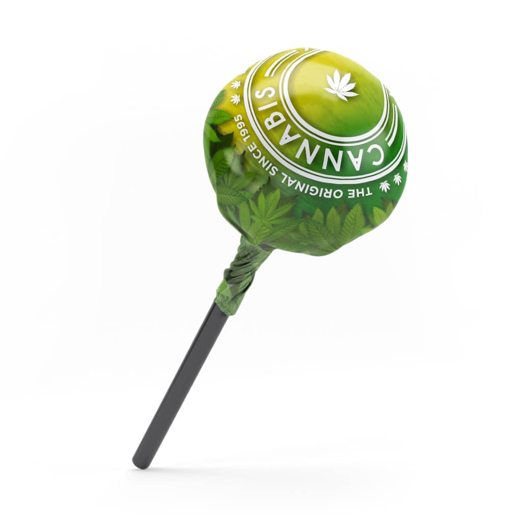 Cannabis Lollipop – Lemon Haze