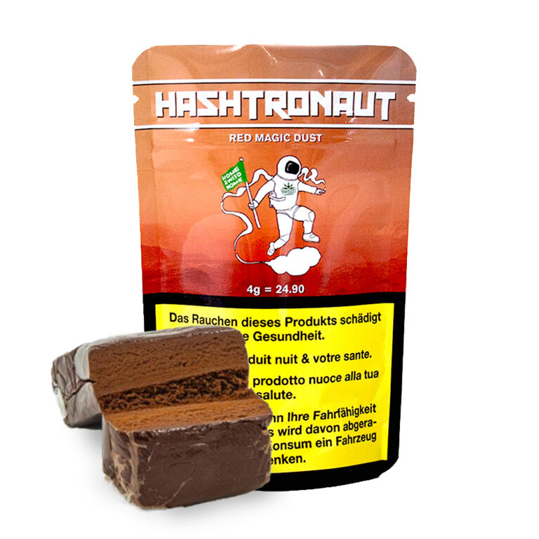 SWEED - HASHTRONAUT - RED MAGIC DUST HASCHISCH (Indoor) 4gr