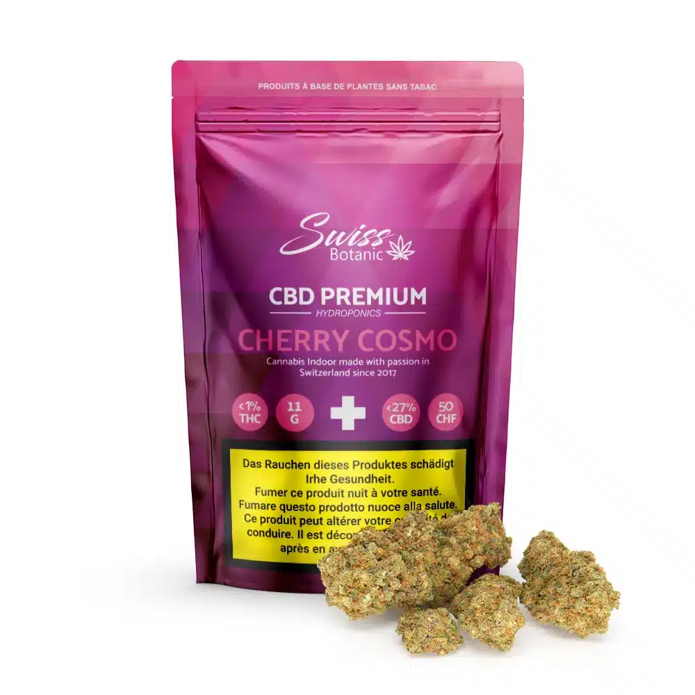 Swiss Botanic - Cherry Cosmo CBD (Indoor) 11gr