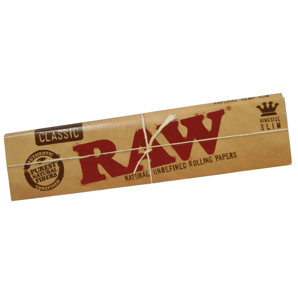 RAW Rolling Papers Classic Slim King Size
