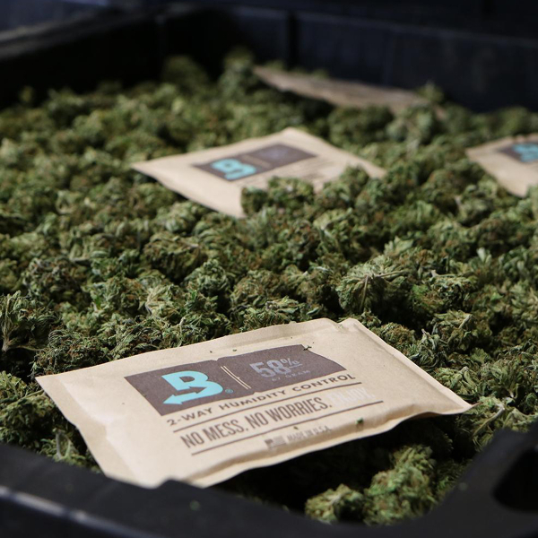 Boveda Over Wrapped 58% Humidy Pack 67g 100pcs