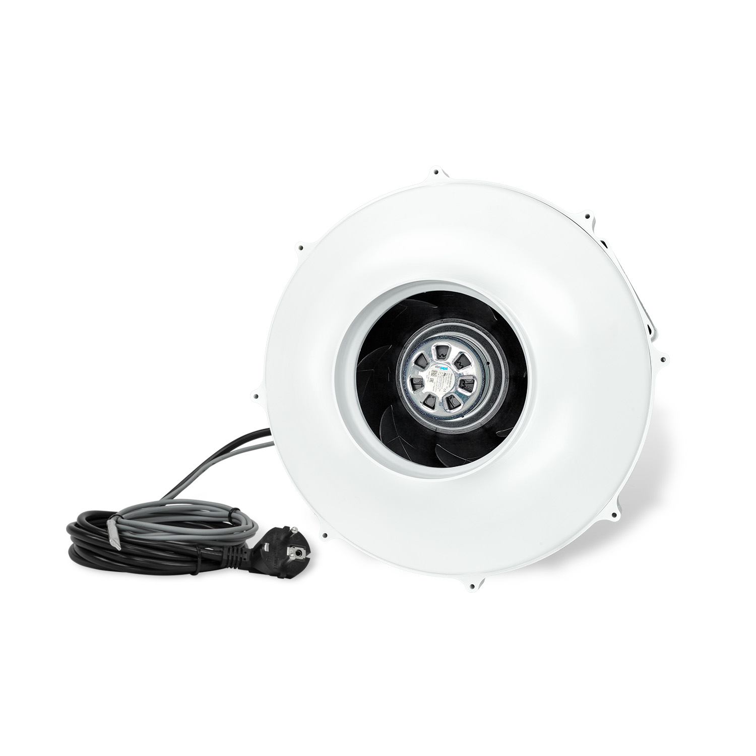 Rohrventilator PrimaKlima PK160EC-TC 1180m³/h Drehzahl- u. Klimaregler