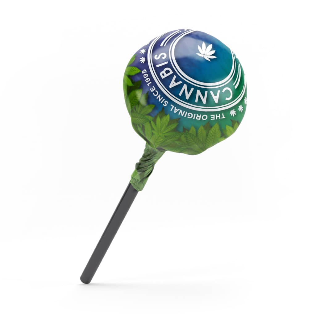 Cannabis Lollipop – Blueberry Haze