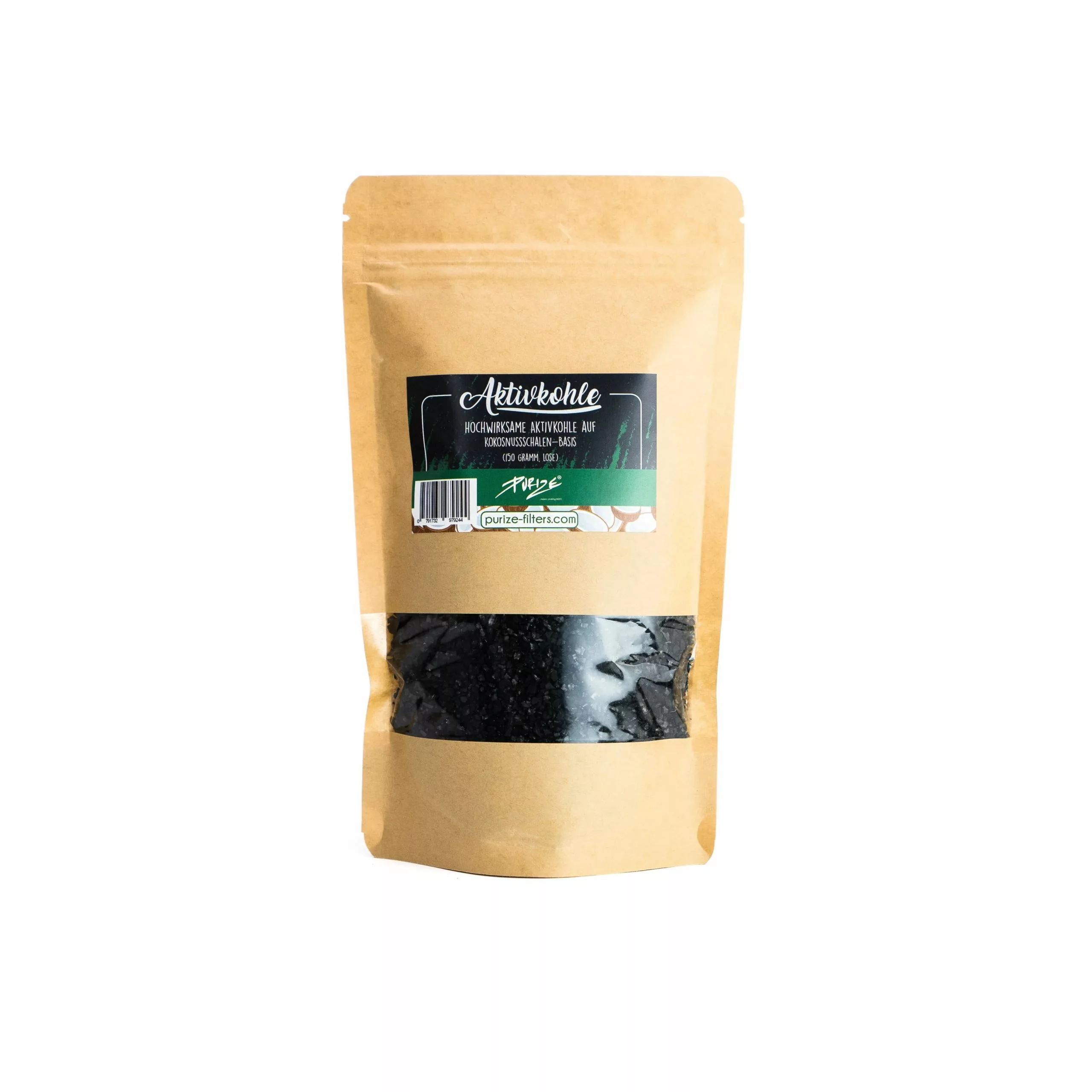 PURIZE® ~ Aktivkohle Kokosnuss ~ 150 g