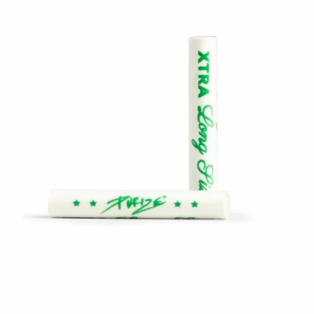 PURIZE® ~ Cannasseur Xtra Slim Aktivkohlefilter WHITE ~ (60 Stk.)