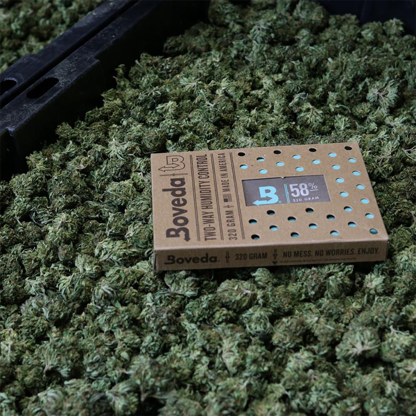 Boveda Over Wrapped 62% Humidy Pack 320g 24pcs
