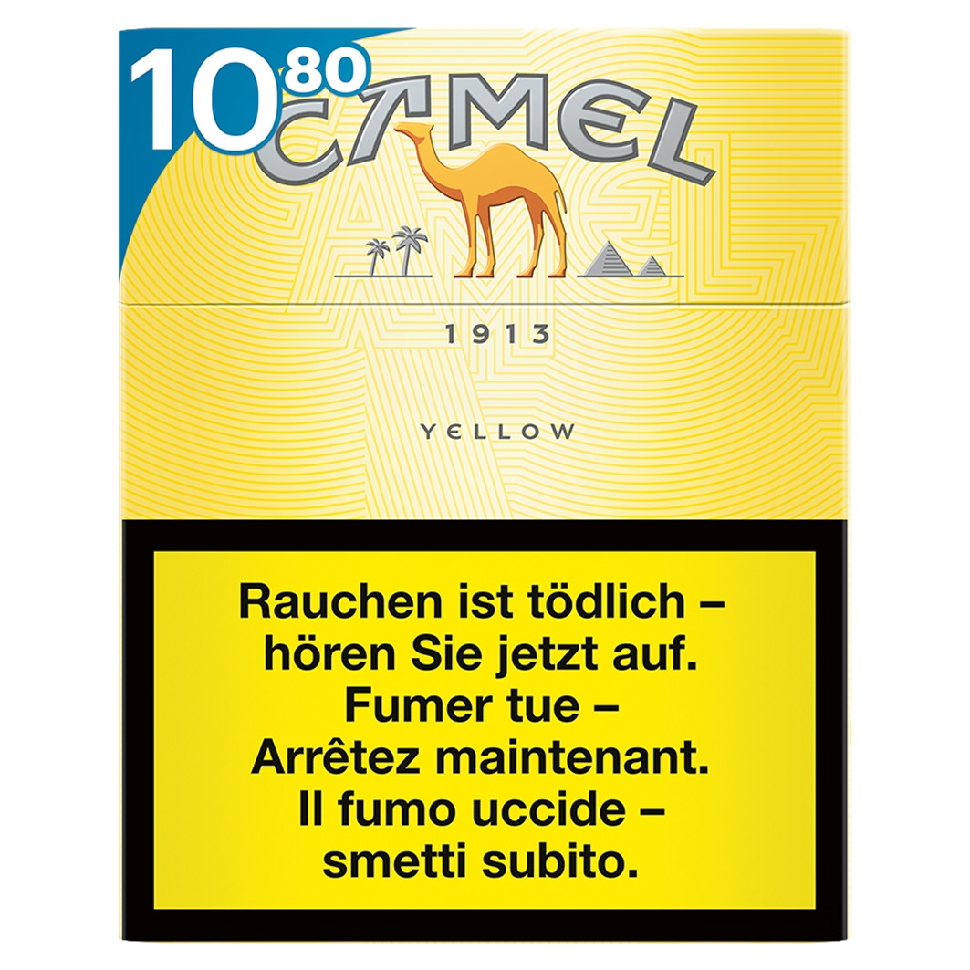 Camel Yellow Big Pack 25 Stk.