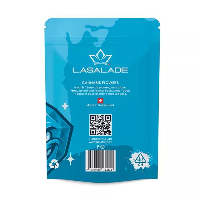 Lasalade - CBD Blüten - Swiss Gems - Mini Buds 30g