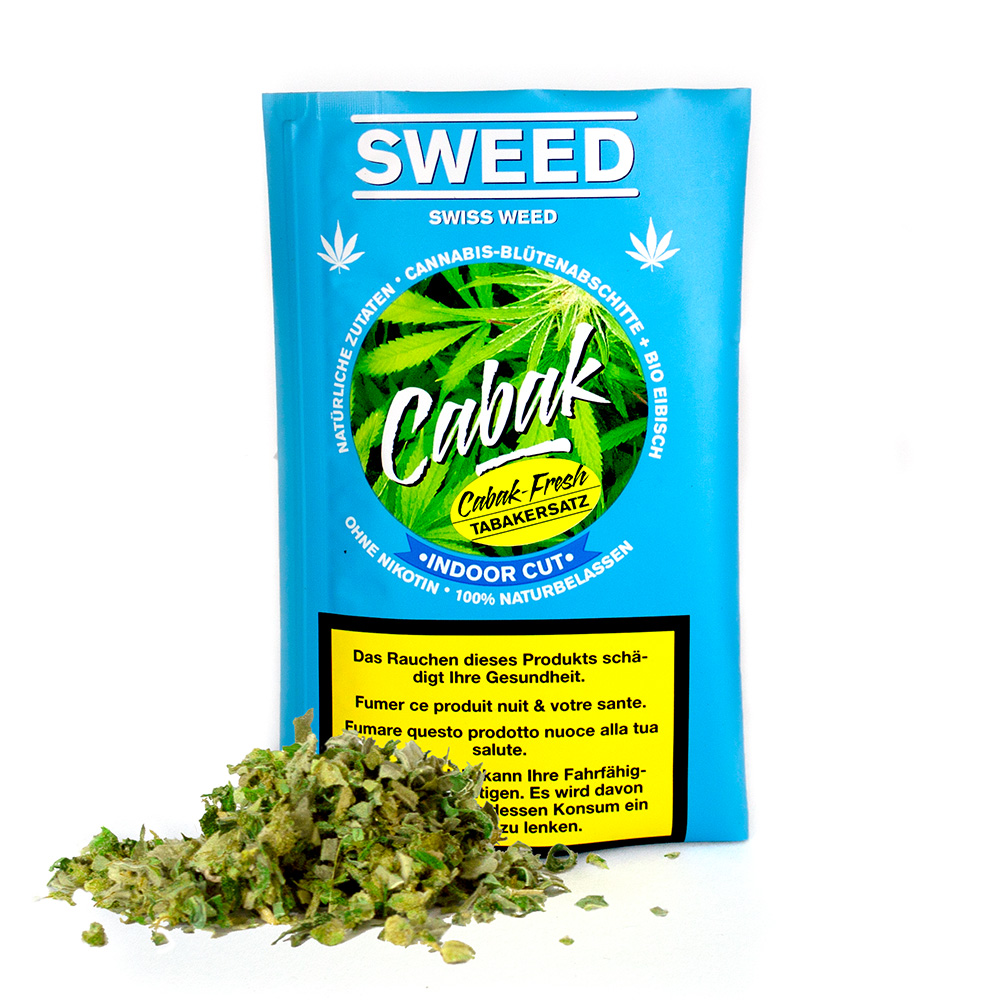 Sweed ~ Cabak Fresh (Tabakersatz) ~ 20g