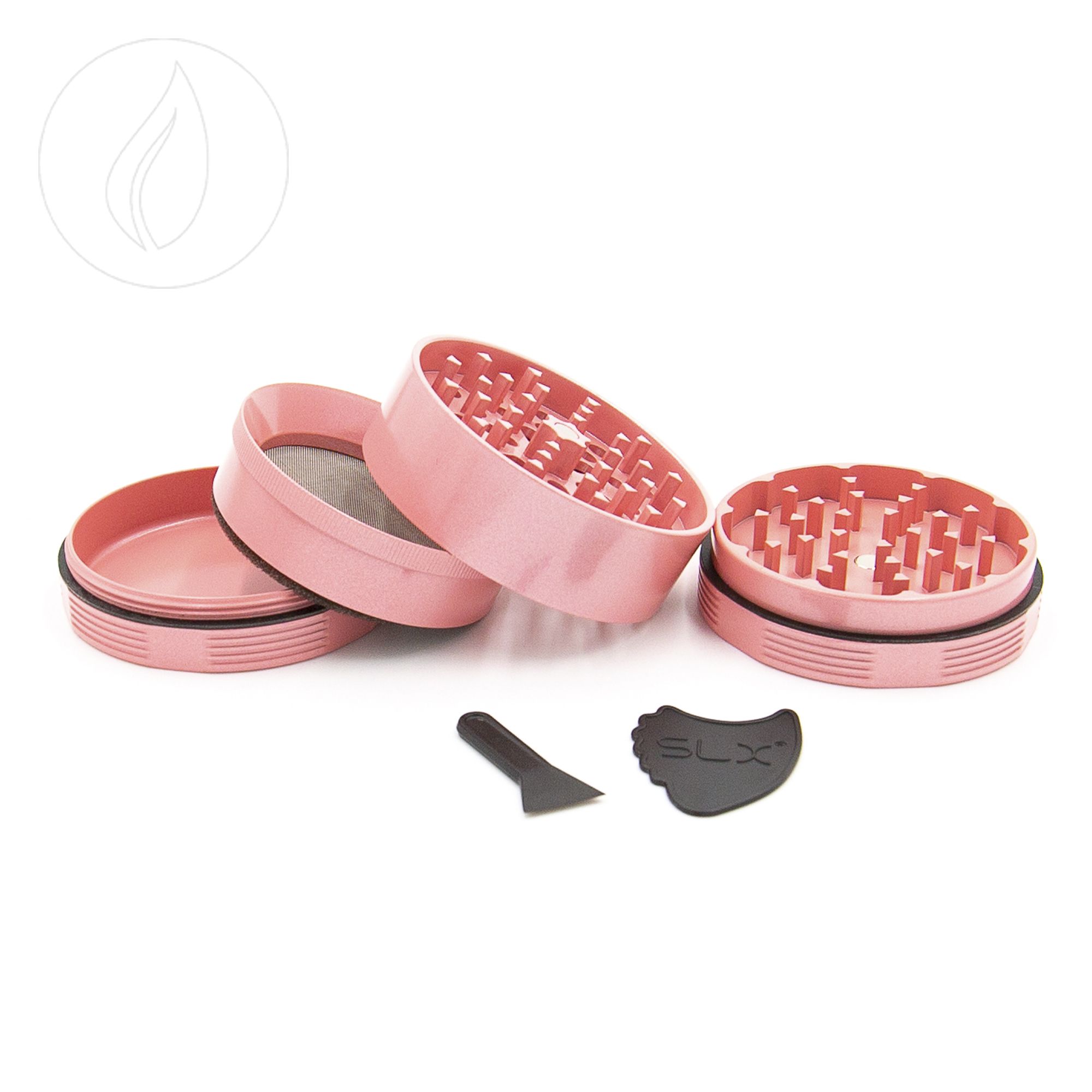 SLX Grinder No Sticky Pink 62mm