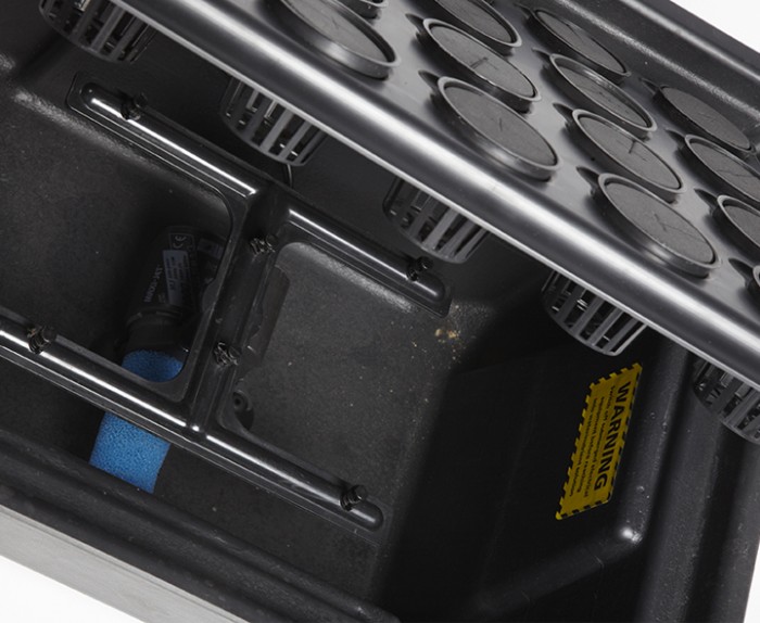 X-Stream 20 - Propagator Aeroponisches Stecklings-Gewächshaus