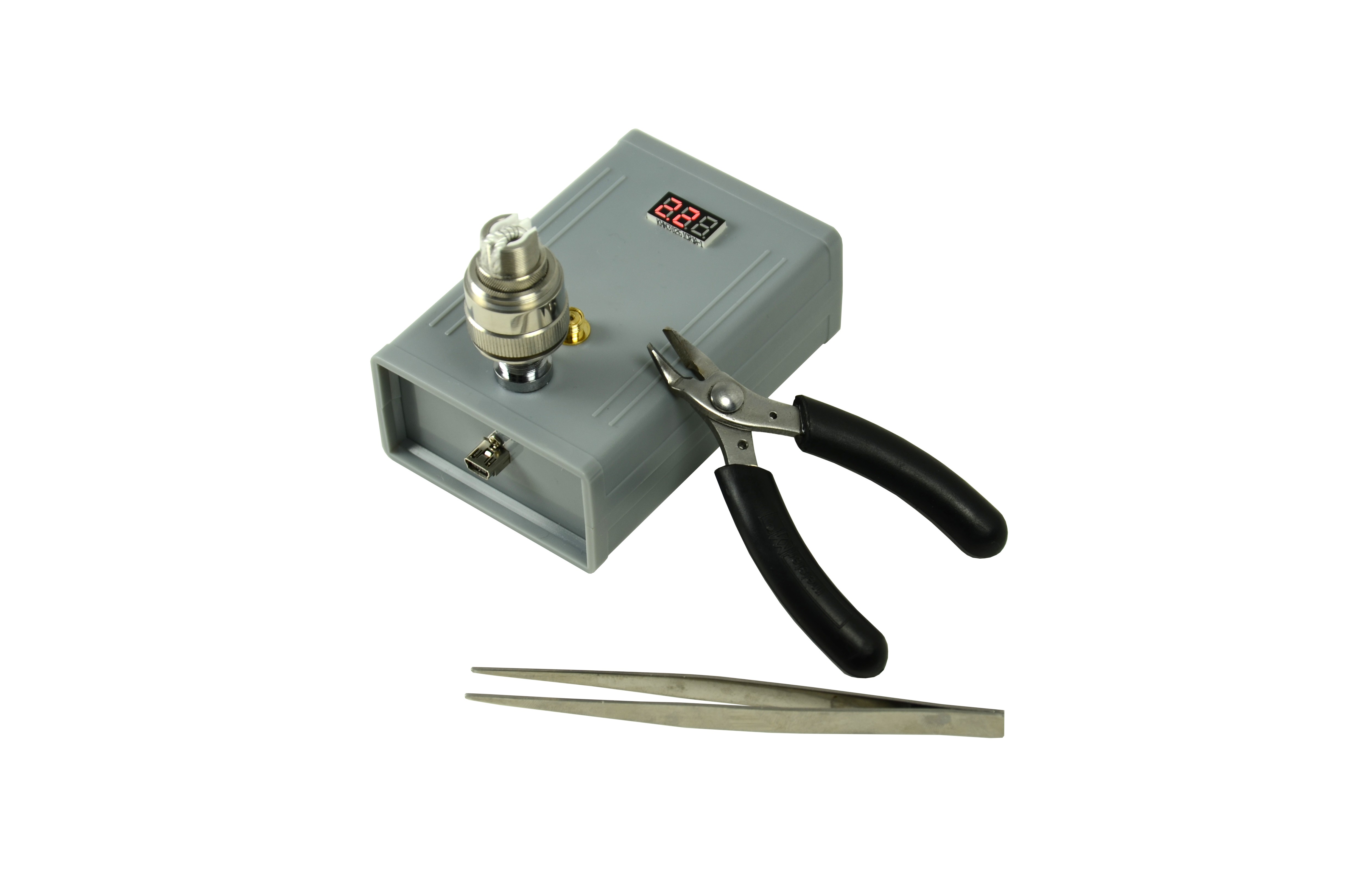 Widerstands- und Spannungsmessgerät