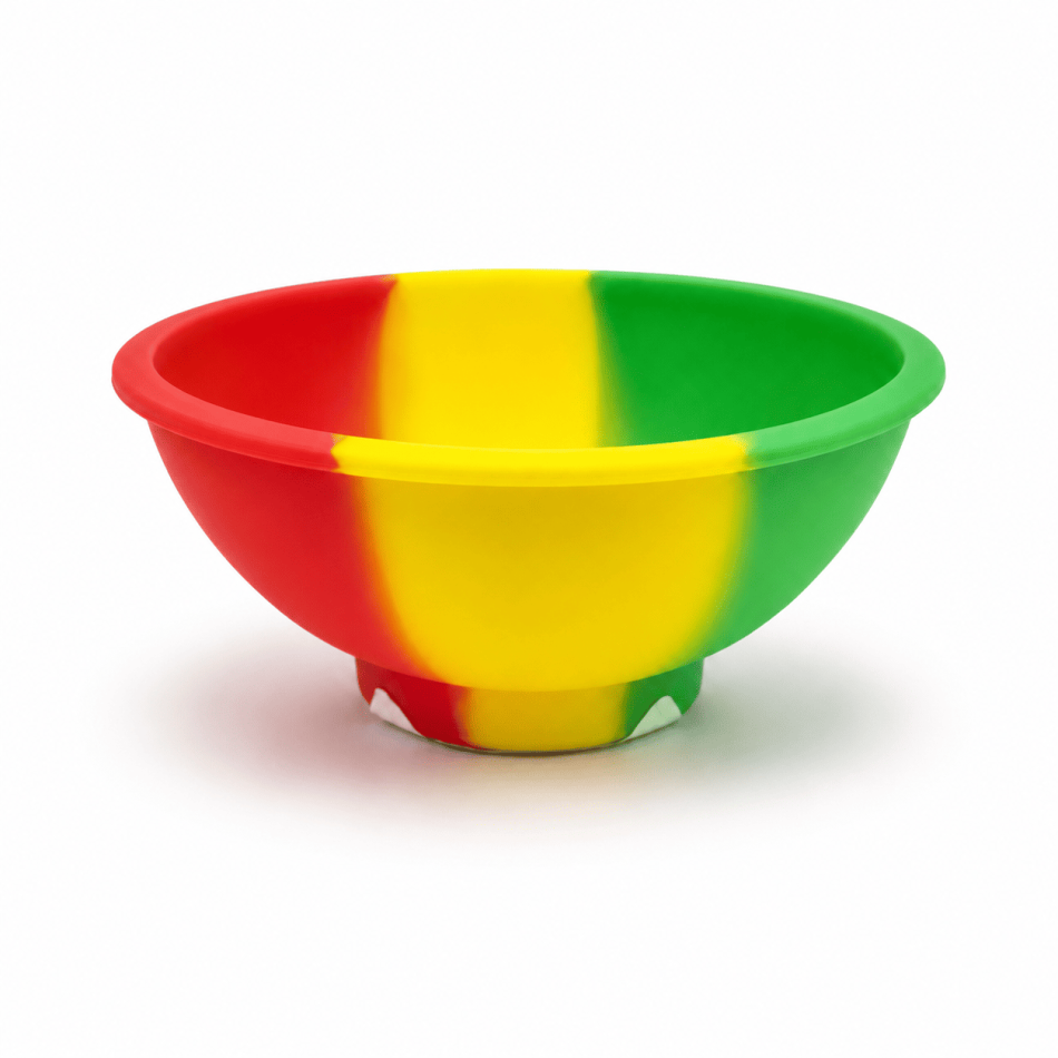 Silikon Schale Rasta (67 × 30 mm)